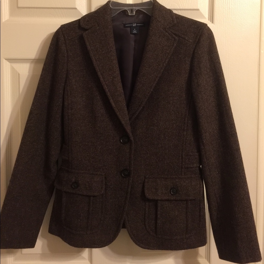 LAST CHANCE!!! Gorgeous GAP Wool Blazer. Size 2.