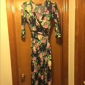 Floral Maxie dress