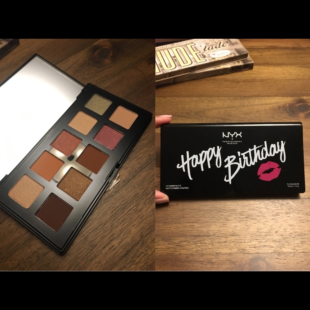NYX • Happy Birthday 💋