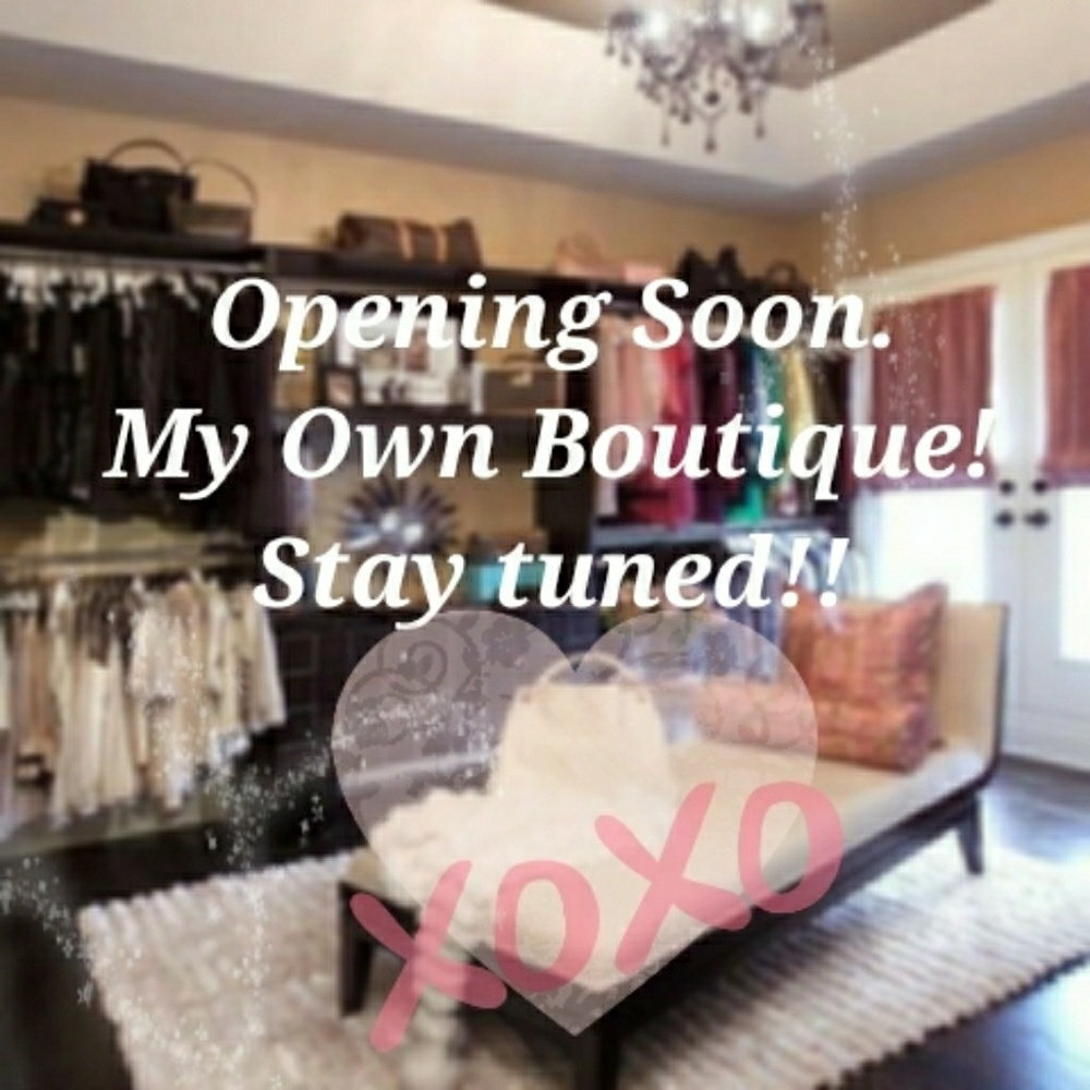 COMING SOON!! MY BOUTIQUE❣🛍