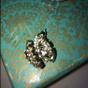 Crystal Antique Design Earrings