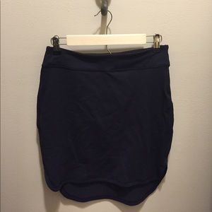 Navy Blue Lululemon City Skirt