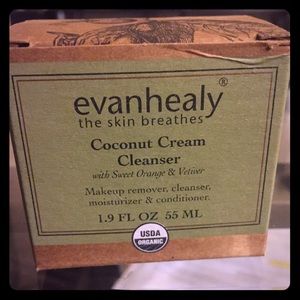 Evan Healy Coconut Cream Cleanser