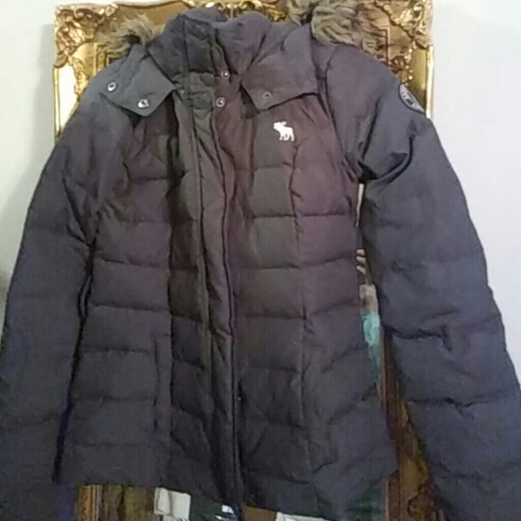 Abercrombie and Fitch down filled coat - Picture 1 of 1