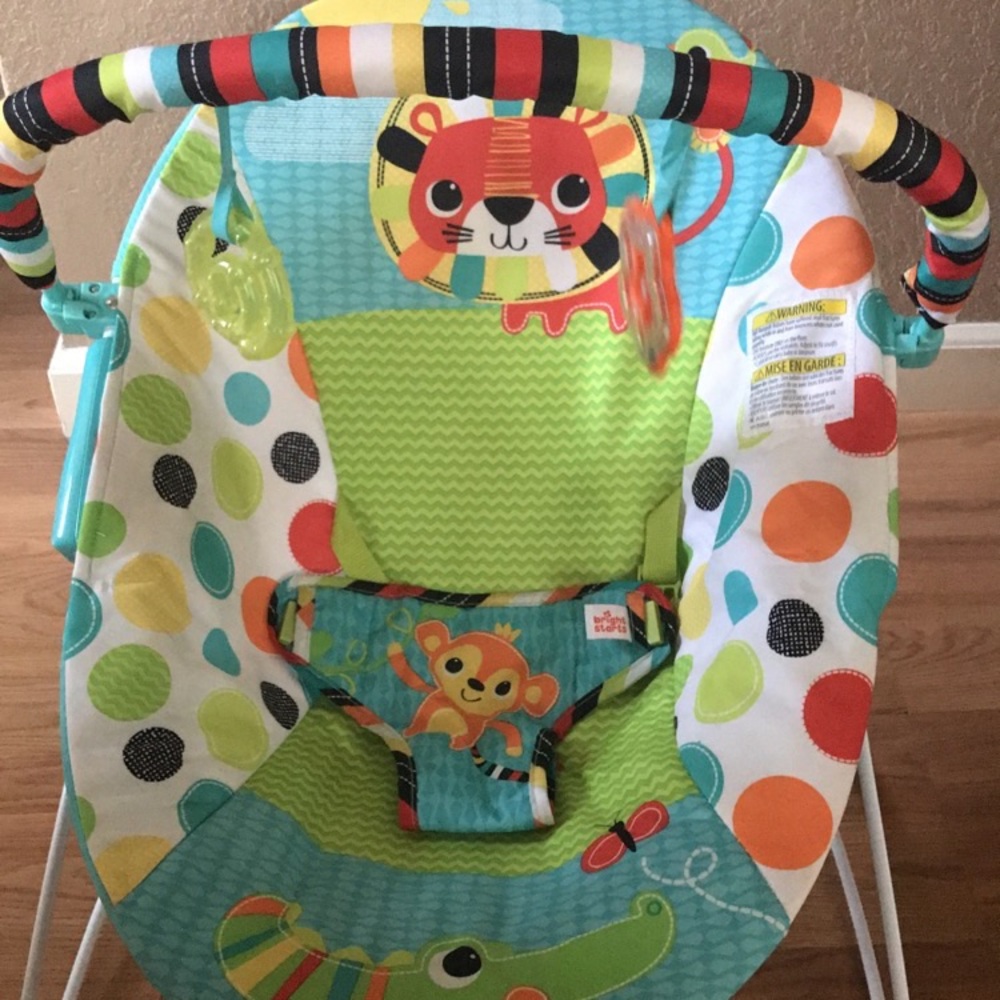 Bright Stars Vibrating Chair