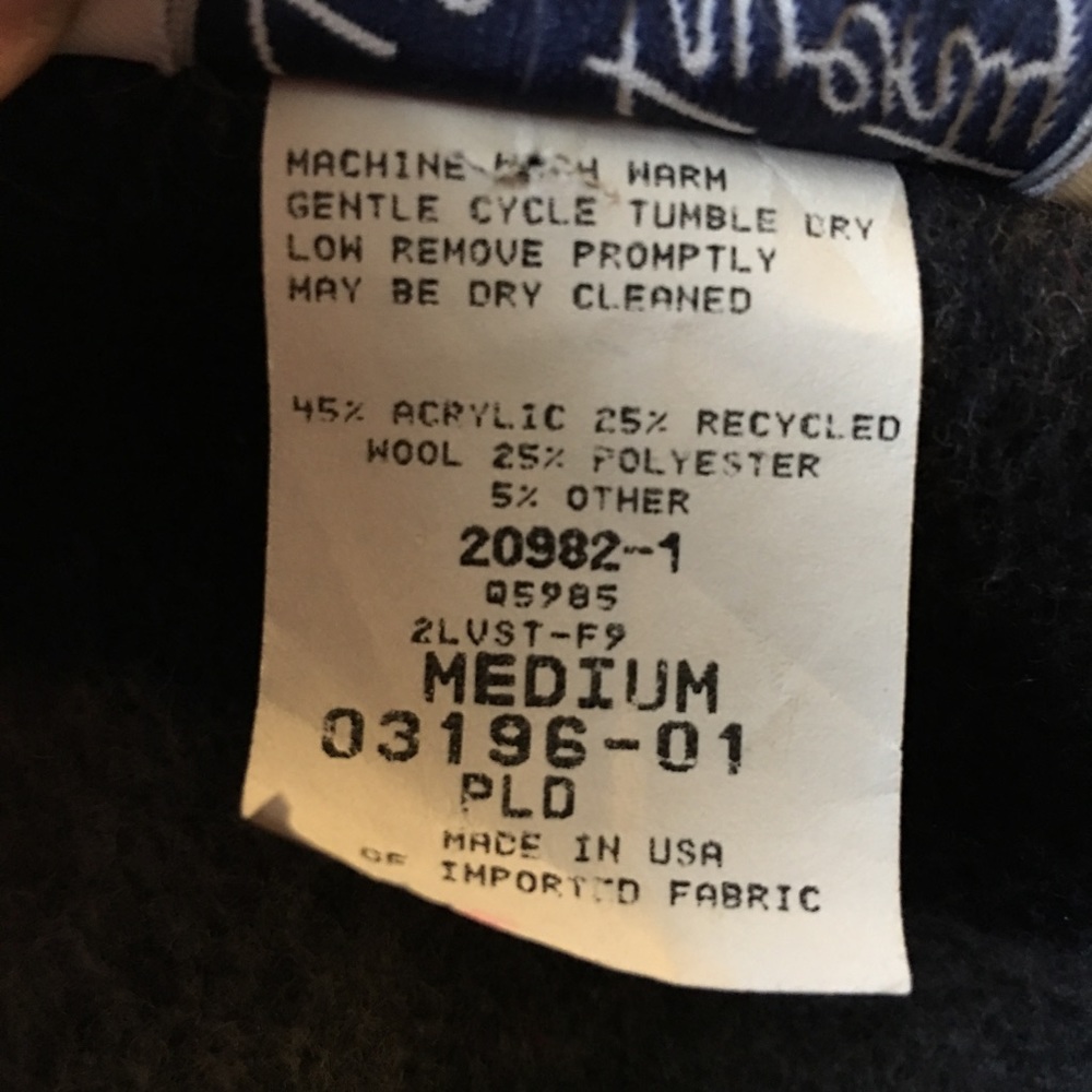 ❌SOLD❌ € Southwestern Wool Vest I12 - Picture 8 of 8
