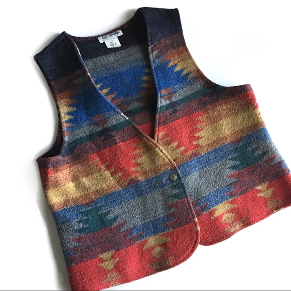 two twenty Jackets & Blazers - ❌SOLD❌ € Southwestern Wool Vest I12