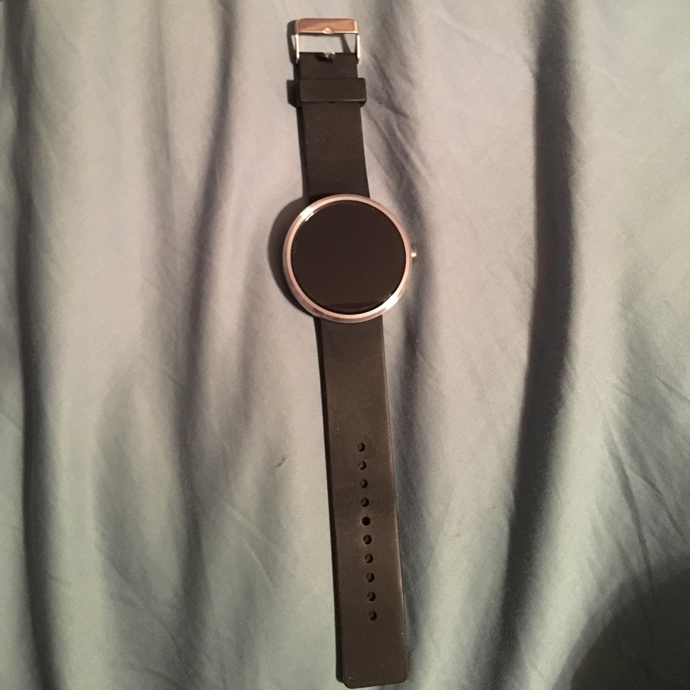 Moto 360 smart watch