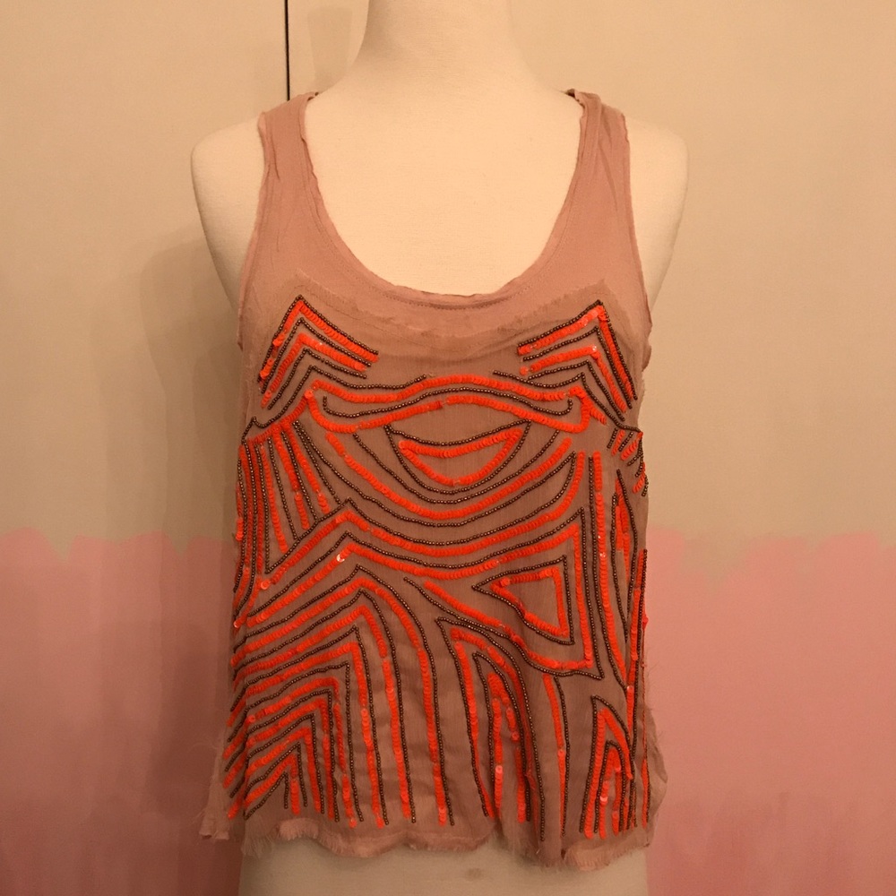 Beaded Tank