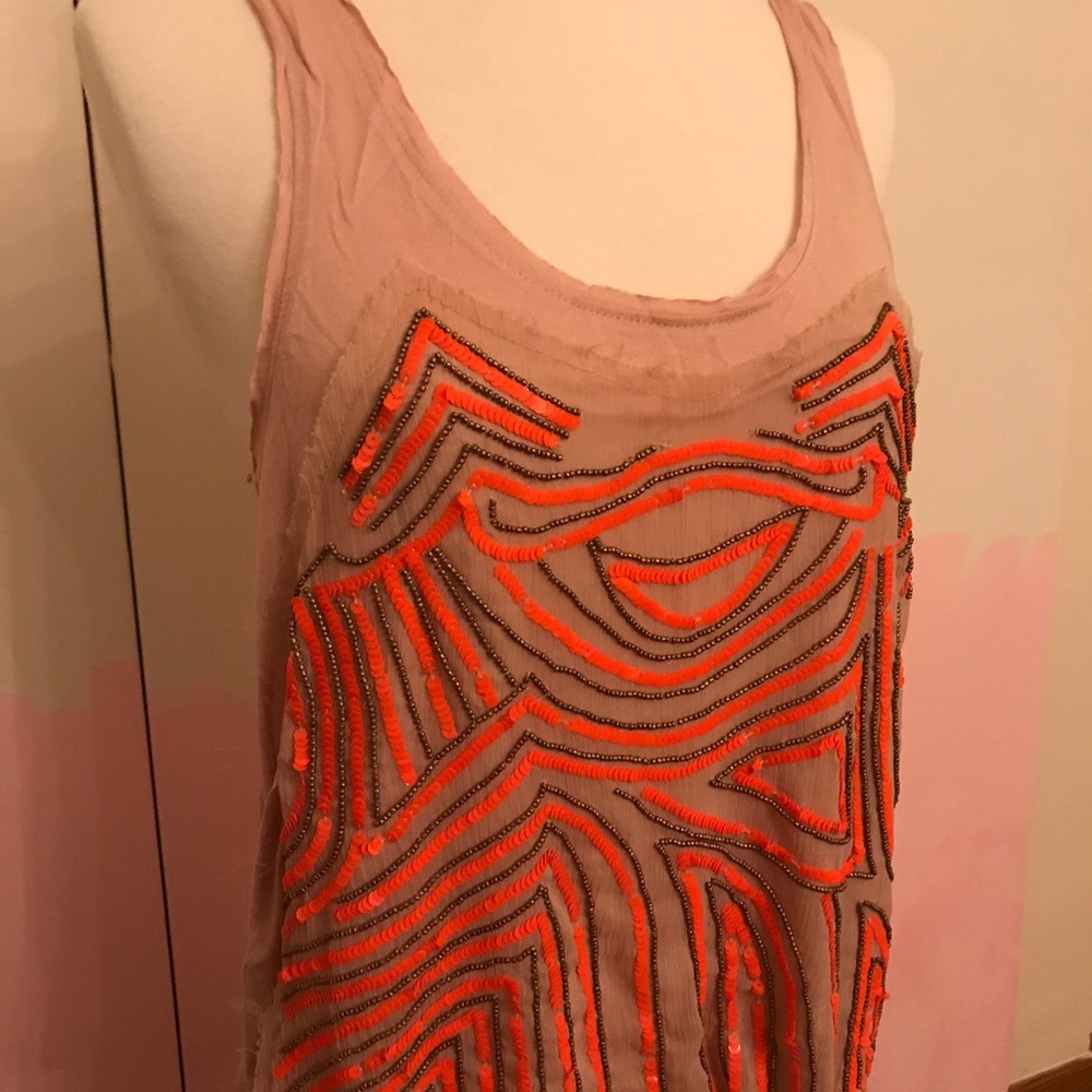 Beaded Tank - Picture 2 of 4