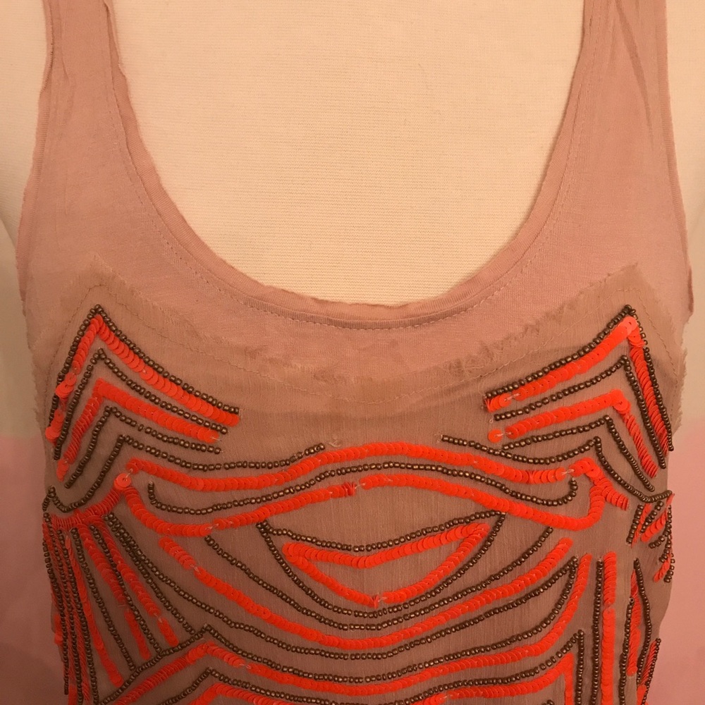 Beaded Tank - Picture 4 of 4