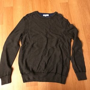 Gray Calvin Klein sweater