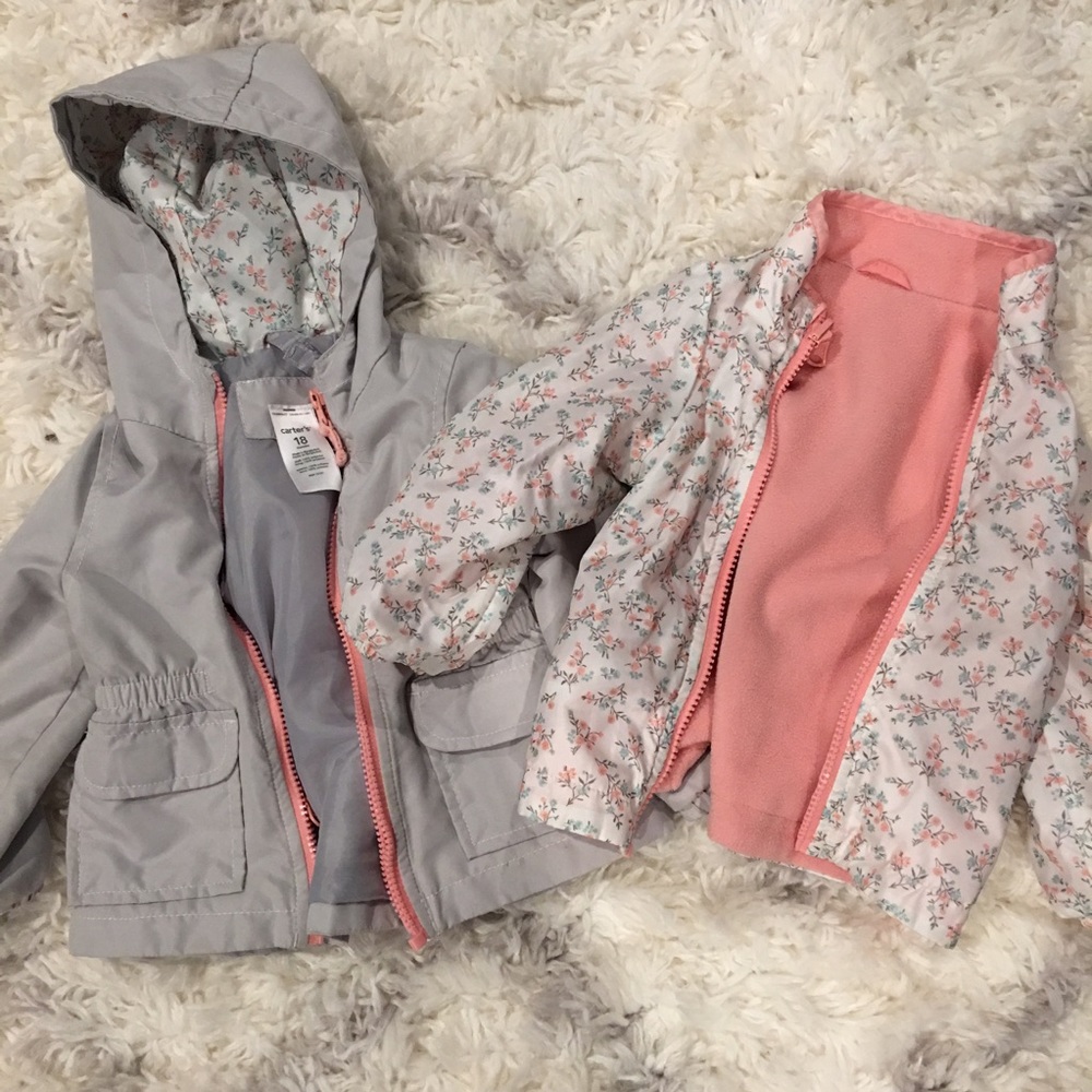 **SOLD** 4 way reversible jacket