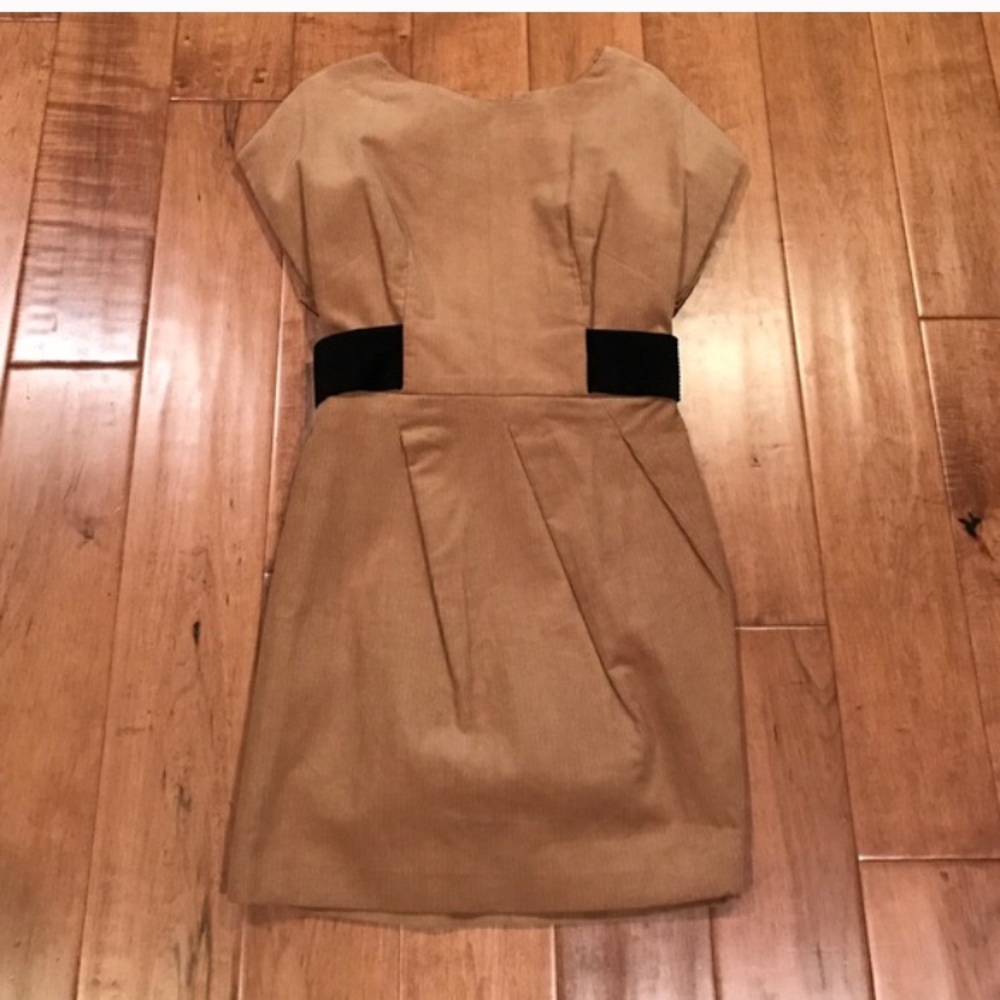 NWT Nuj Novakhett corduroy designer dress