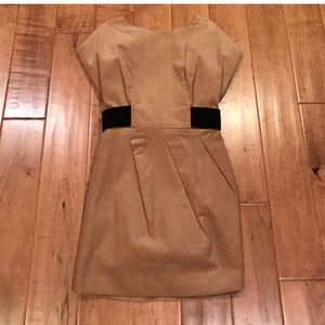 NWT Nuj Novakhett corduroy designer dress