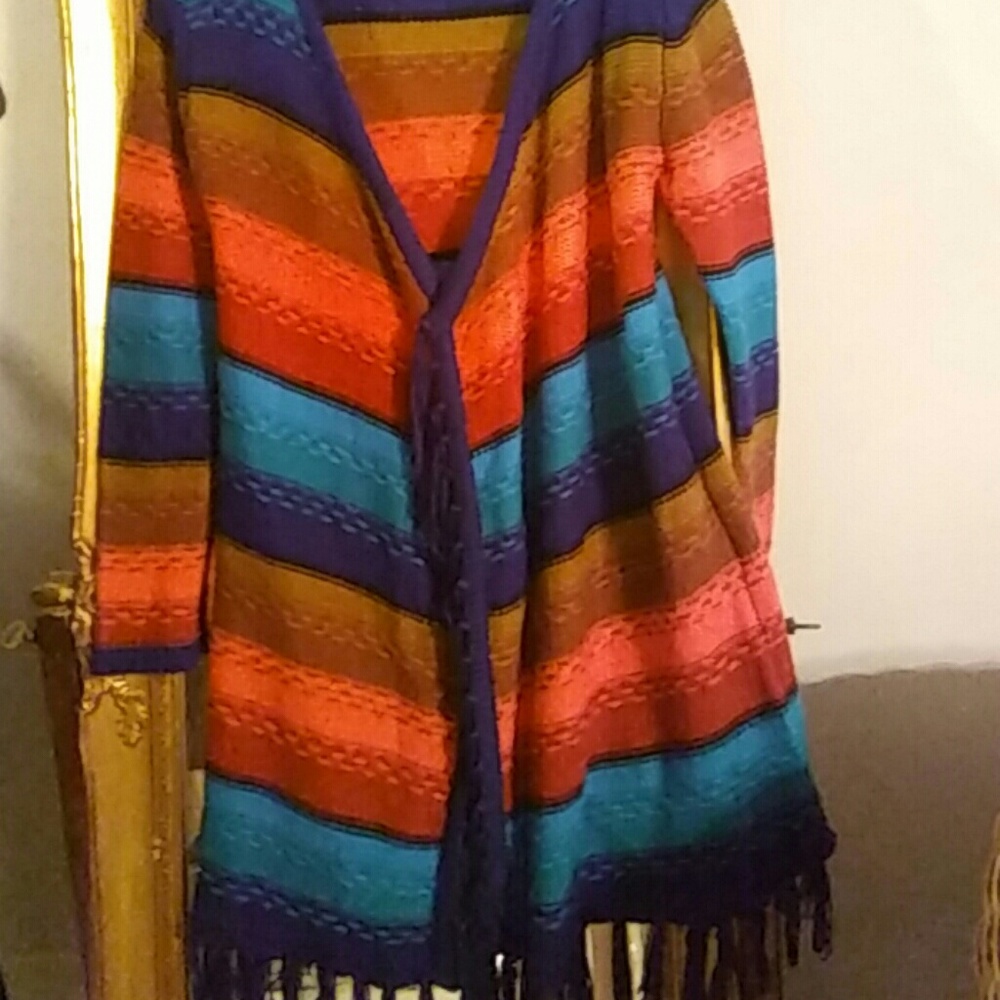 Long sweater