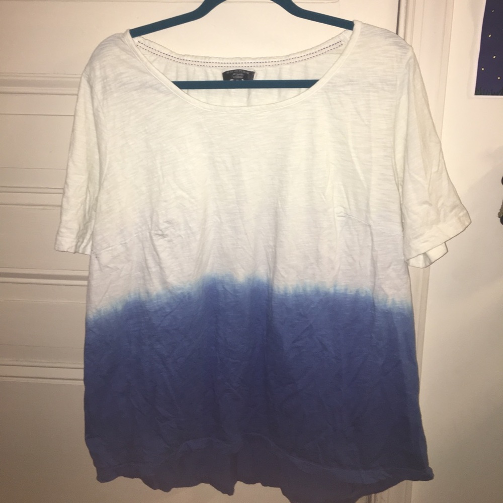 Tie-dye shirt