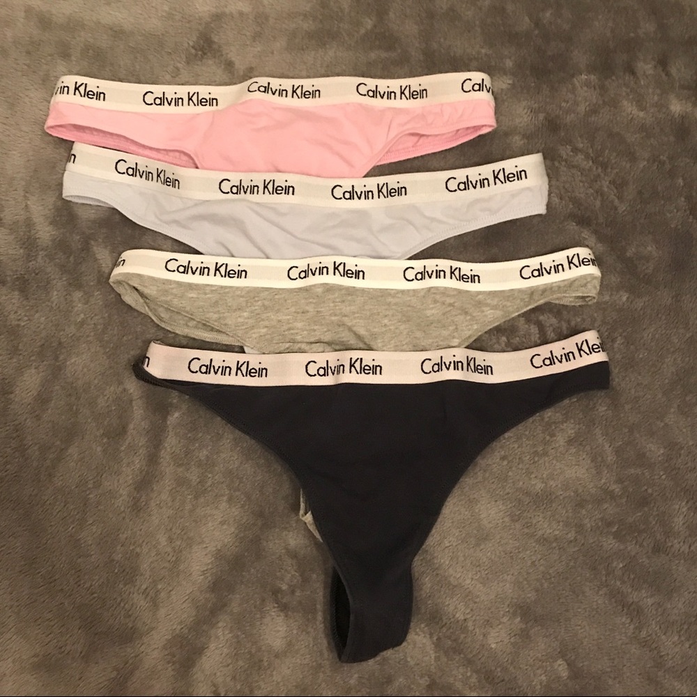 Calvin Klein thong bundle