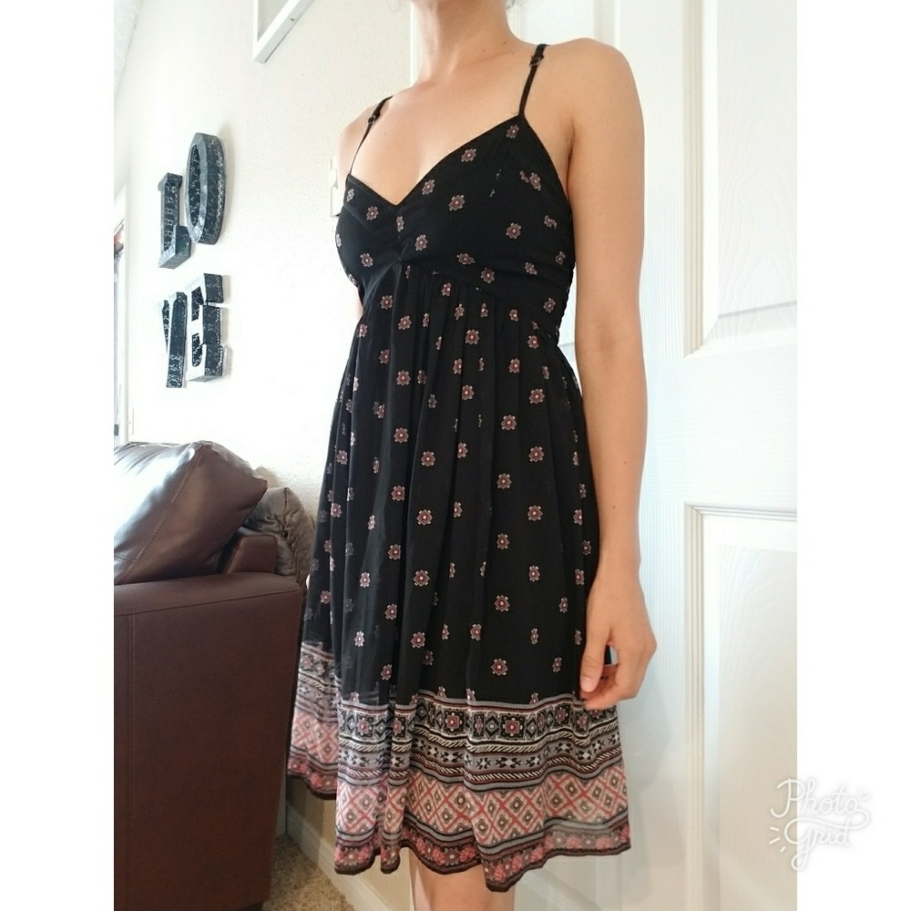 Hollister "Modern Boho" baby doll dress