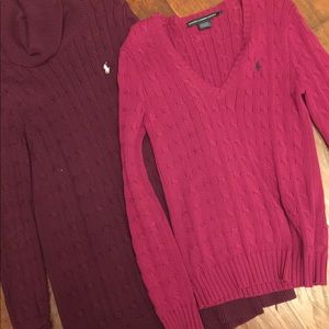 Ralph Lauren bundle of sweaters