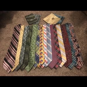 21 Piece Tie Collection!!
