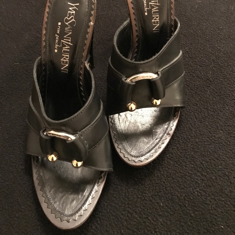 Yves Saint Laurent Rive Gauche Barcelona Mule