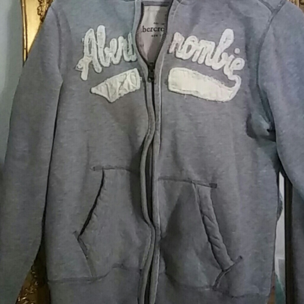 Abercrombie & Fitch zip hoodie