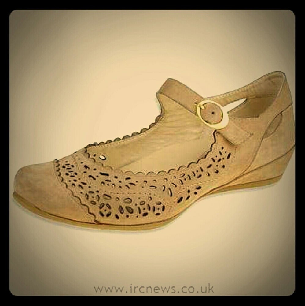 Earthies Suede Mary Jane