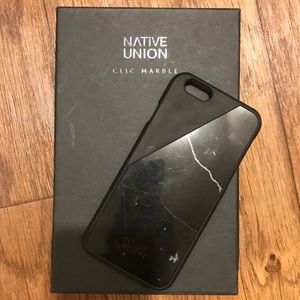 Real Black Marble iPhone 6 phone case
