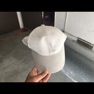 Suede Baseball Hat