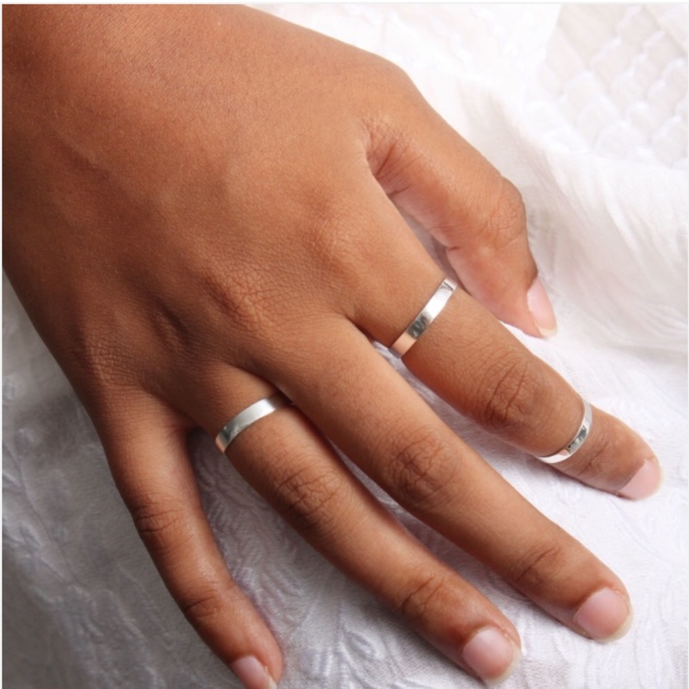 💍 Catbird Silver Tomboy Ring size 7