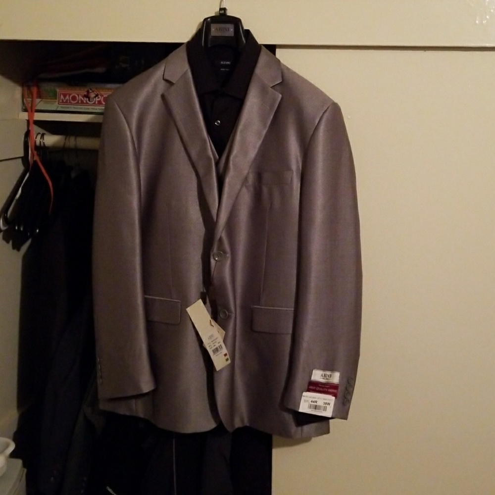 Abini by milano italian craft high quality suit