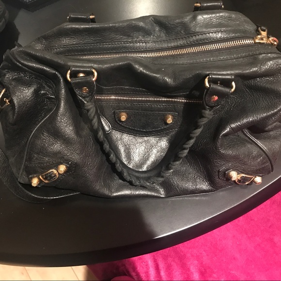 (SOLD)— Balenciaga Motocross City Bag - Picture 3 of 8