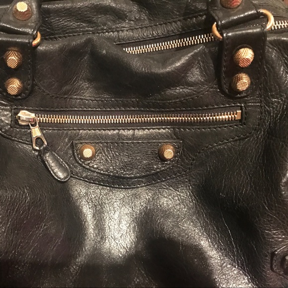 (SOLD)— Balenciaga Motocross City Bag - Picture 4 of 8