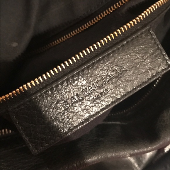 (SOLD)— Balenciaga Motocross City Bag - Picture 8 of 8