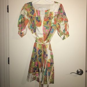 Trina Turk silk tunic dress