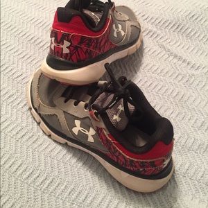 Boys Under Armour Shoes
