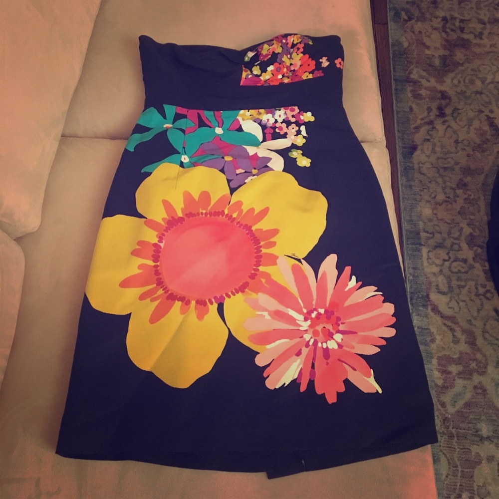 Trina Turk floral dress