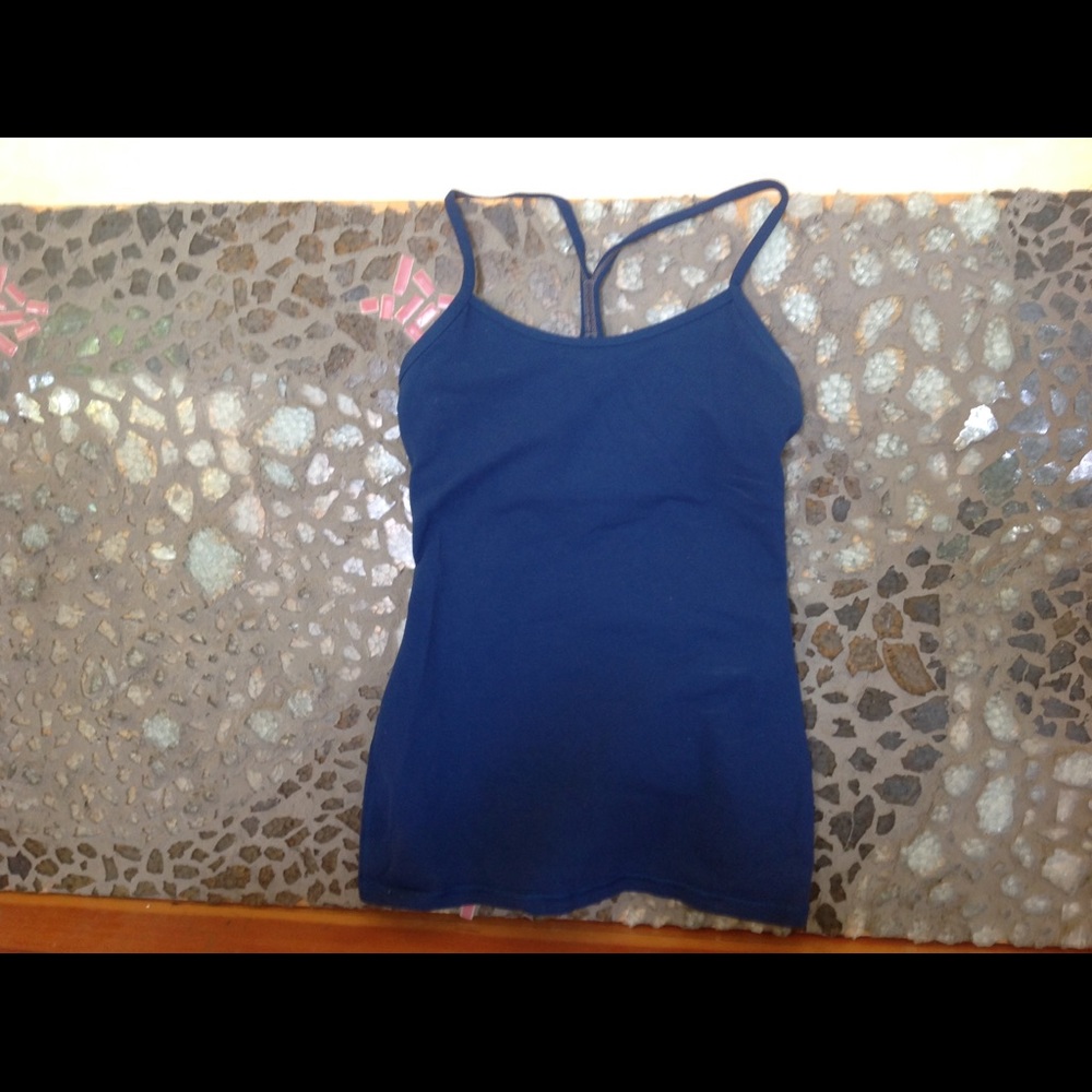 Lululemon power Y tank