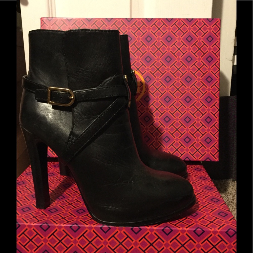 Tory Burch booties