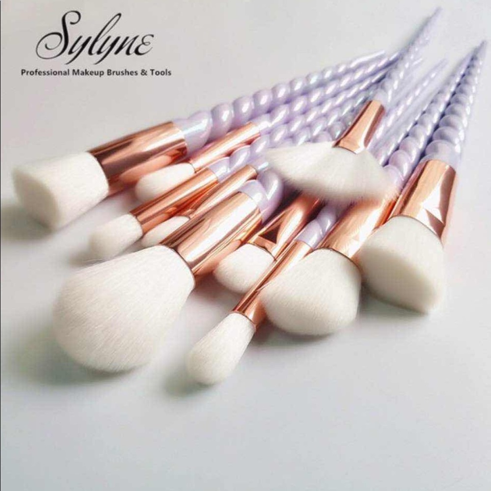 💕🌷new high quality 10pcs makeup brushes