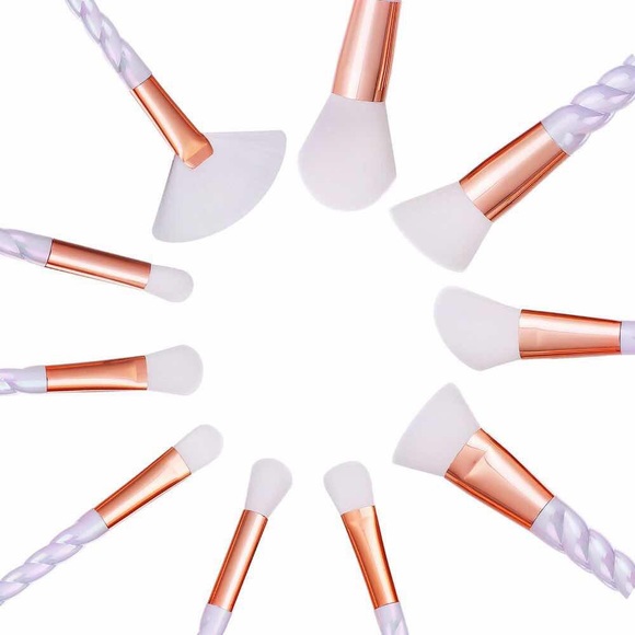 💕🌷new high quality 10pcs makeup brushes - Picture 3 of 5