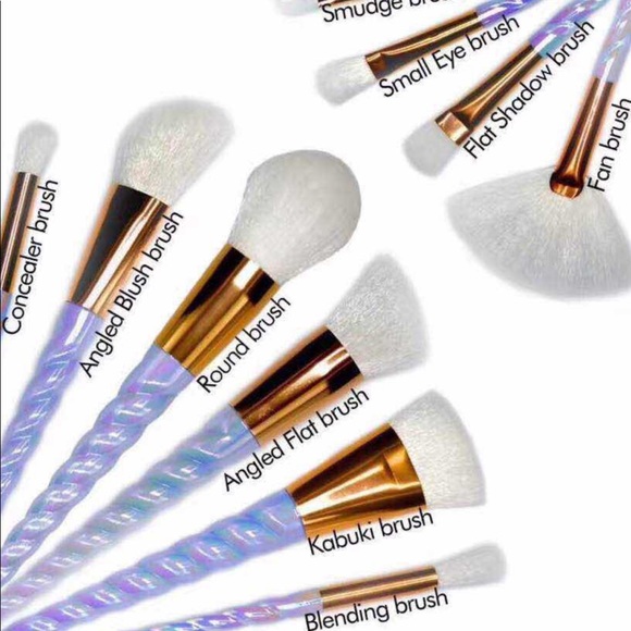 💕🌷new high quality 10pcs makeup brushes - Picture 5 of 5