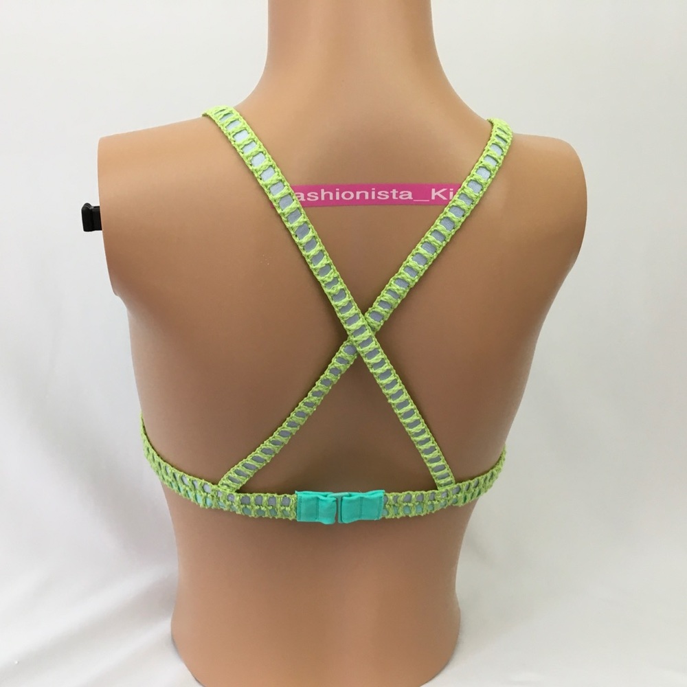✅🆕😍 Victoria's Secret crochet swim top - Picture 6 of 8
