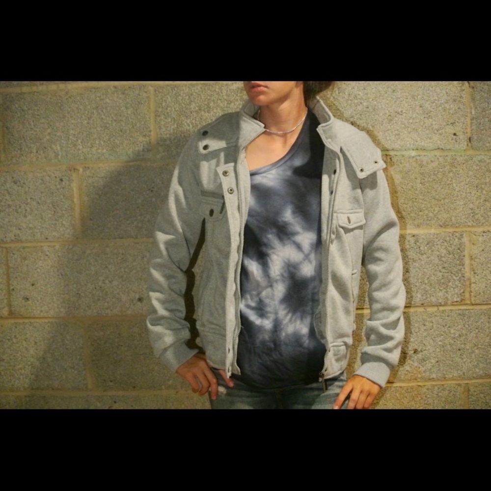 Hip Gray Jacket