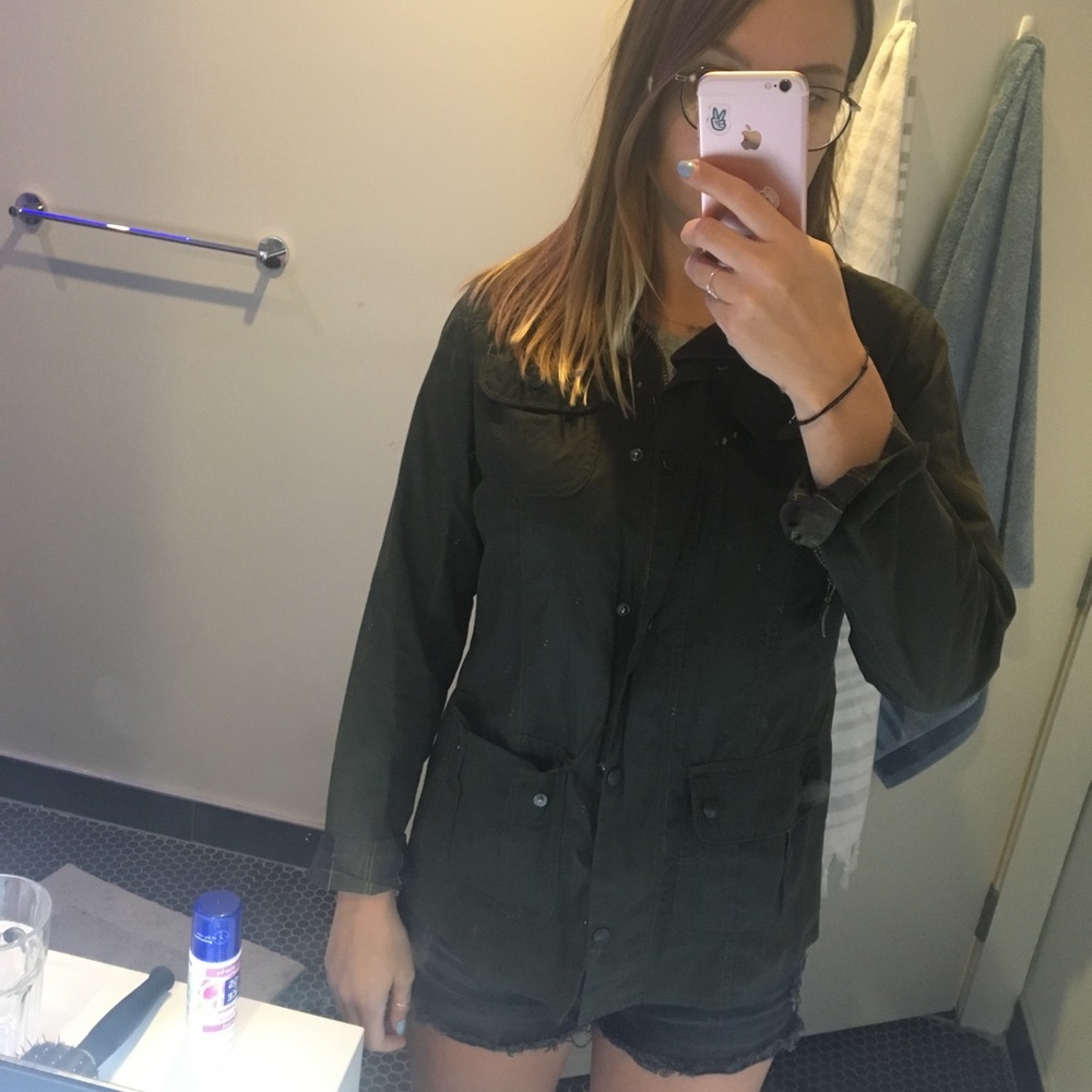Barbour woman jacket