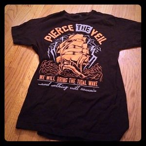 Pierce The Veil band tee MERCH
