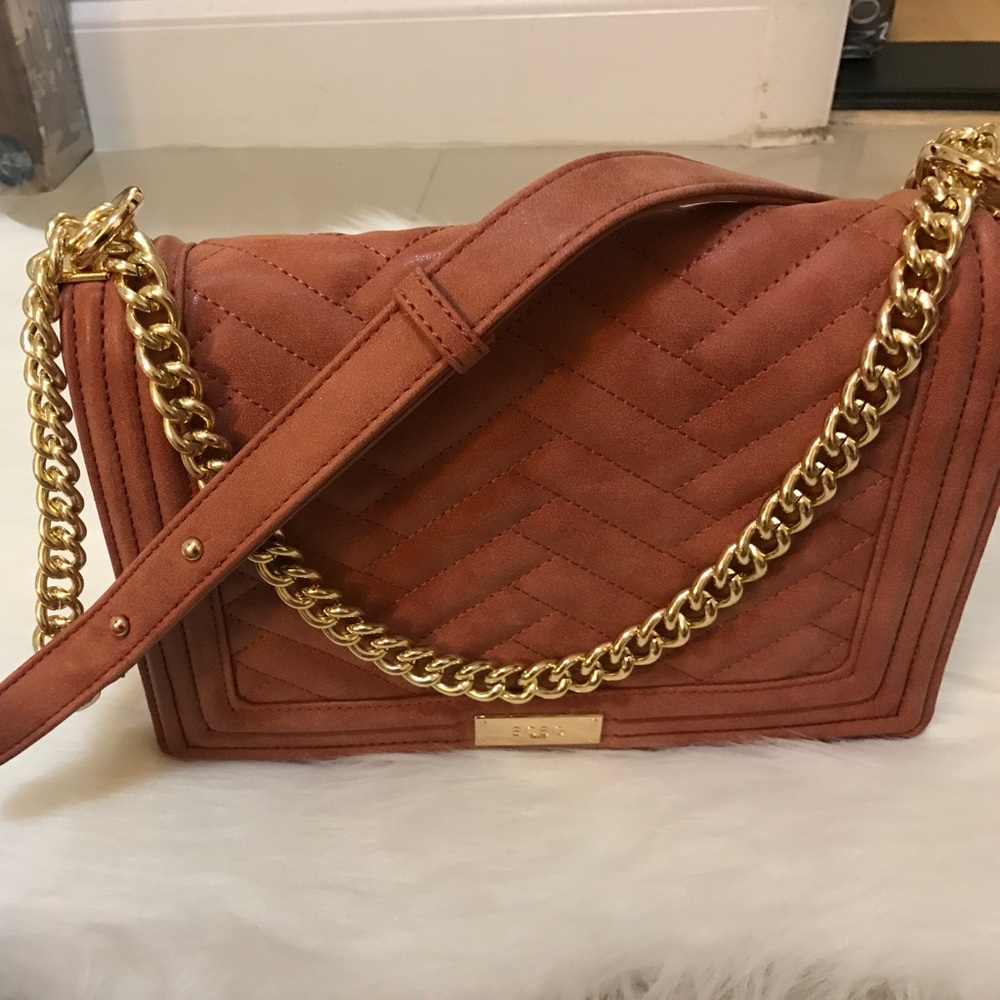 BCBG QUILTED SHOULDER BAG - Picture 1 of 8