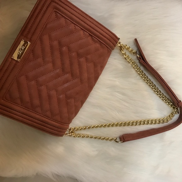 BCBG QUILTED SHOULDER BAG - Picture 2 of 8