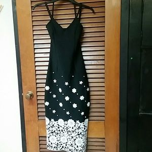 Few Moda Elegant and sexy bandage dress